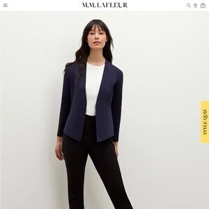 MM Lafleur Woolf Jardigan +1 navy VGUC